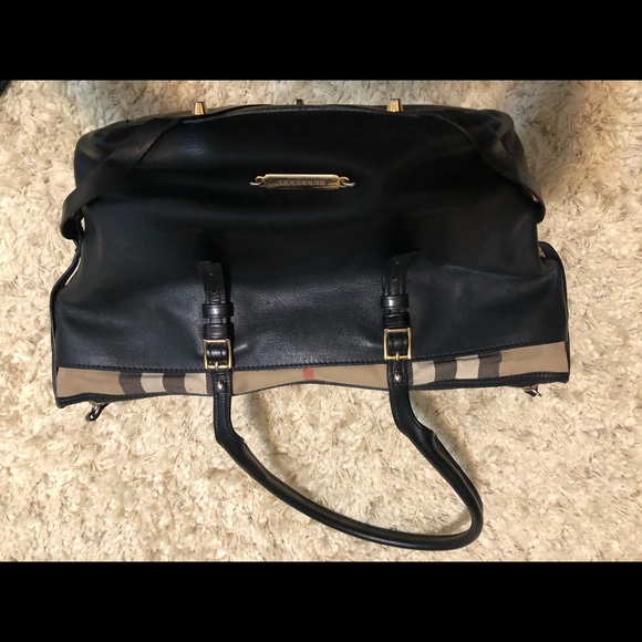 burberry black handbags